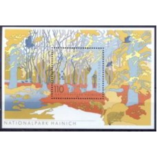 ALFB051M-BLOCO PARQUES NACIONAIS E NATURAIS DA ALEMANHA IV - ALEMANHA - 2000 - MINT