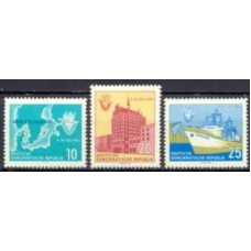 ALO0611N-SÉRIE 5ª SEMANA DO BÁLTICO - ALEMANHA ORIENTAL - 1962 - N