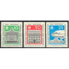 ALO0626N-SÉRIE FEIRA DE OUTONO DE LEIPZIG - ALEMANHA ORIENTAL - 1962 - N