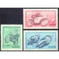 ALO0678N-SÉRIE CAMPEONATO MUNDIAL DE MOTOCICLISMO - ALEMANHA ORIENTAL - 1963 - N ALO0678N-SÉRIE CAMPEONATO MUNDIAL DE MOTOCICLISMO - ALEMANHA ORIENTAL - 1963 - N