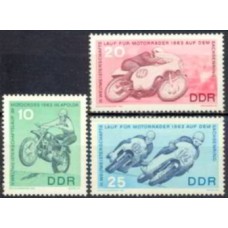 ALO0678N-SÉRIE CAMPEONATO MUNDIAL DE MOTOCICLISMO - ALEMANHA ORIENTAL - 1963 - N