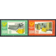 ALO0701M-SÉRIE DIA DO SELO - ALEMANHA ORIENTAL - 1963 - MINT