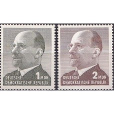 ALO0786M-SÉRIE PRESIDENTE WALTER ULBRICHT - ALEMANHA ORIENTAL - 1965 - MINT