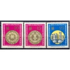 ALO0794N-SÉRIE FEIRA DA PRIMAVERA DE LEIPZIG - ALEMANHA ORIENTAL - 1965 - N