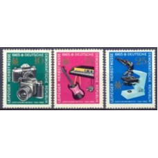 ALO0830N-SÉRIE FEIRA DE OUTONO DE LEIPZIG - ALEMANHA ORIENTAL - 1965 - N