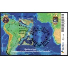 BC0243-BLOCO SESQUICENTENÁRIO DA DIRETORIA DE HIDROGRAFIA E NAVEGAÇÃO - 2026 - CBC RIO DE JANEIRO