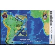 BL0243M-BLOCO SESQUICENTENÁRIO DA DIRETORIA DE HIDROGRAFIA E NAVEGAÇÃO - 2026 - MINT BL0243M-BLOCO SESQUICENTENÁRIO DA DIRETORIA DE HIDROGRAFIA E NAVEGAÇÃO - 2026 - MINT