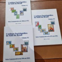 CAB003-CATÁLOGO RHM DE SELOS DO BRASIL - ENCICLOPÉDICO VOLUME 3C