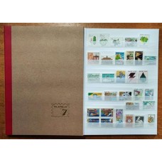 CLN024-CLASSIFICADOR STOCK 4 CAPA PAPELÃO KRAFT - 22X31 - 8 PÁGINAS