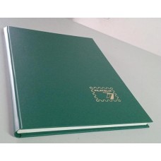 CLN025C-CLASSIFICADOR STOCK 8 FILATELIA77 - 24X31 - 16 PÁGINAS - TIRAGEM LIMITADA