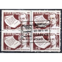 CR1958.02-CARIMBO HOMENAGEM A JOÃO CAETANO - NITERÓI/RJ - 1958 CR1958.02-CARIMBO HOMENAGEM A JOÃO CAETANO - NITERÓI/RJ - 1958