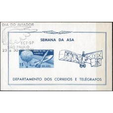 CR1973.02-CARIMBO DIA DO AVIADOR - SÃO PAULO - 1973