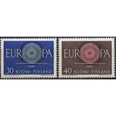 FIN0501M-SÉRIE EUROPA - FINLÂNDIA - 1960 - MINT