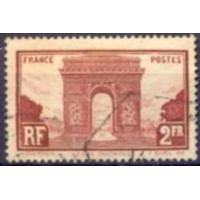 FRA0258UA-SELO MONUMENTOS E SÍTIOS, 2F - FRANÇA - 1929/31 - U FRA0258UA-SELO MONUMENTOS E SÍTIOS, 2F - FRANÇA - 1929/31 - U