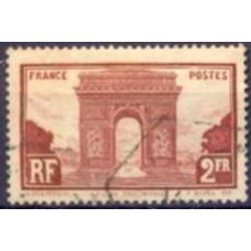 FRA0258UA-SELO MONUMENTOS E SÍTIOS, 2F - FRANÇA - 1929/31 - U