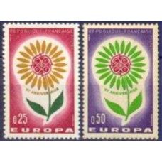 FRA1430M-SÉRIE EUROPA - FRANÇA - 1964 - MINT