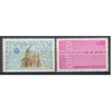 FRA1676M-SÉRIE EUROPA - FRANÇA - 1971 - MINT