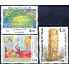 FRA2299N-SÉRIE ARTÍSTICA - FRANÇA - 1984 - N