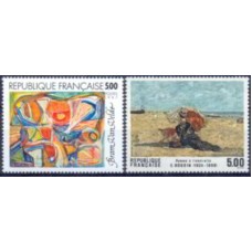 FRA2473N-SÉRIE ARTÍSTICA - FRANÇA - 1987 - N