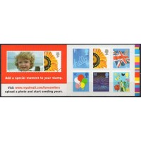 GRB2684MB-CADERNETA MENSAGENS - GRÃ-BRETANHA - 2008 - MINT GRB2684MB-CADERNETA MENSAGENS - GRÃ-BRETANHA - 2008 - MINT