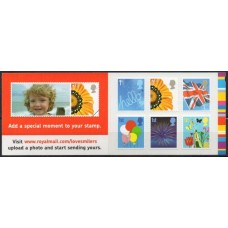 GRB2684MB-CADERNETA MENSAGENS - GRÃ-BRETANHA - 2008 - MINT