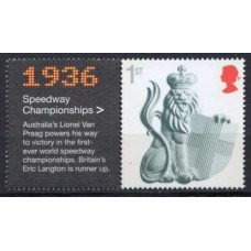 GRB2894MA-SELO REABERTURA DO ESTÁDIO DE WEMBLEY - COM VINHETA - GRÃ-BRETANHA - 2007 - MINT