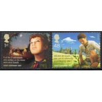 GRB2916M-SÉRIE EUROPA - CENTENÁRIO DO ESCOTISMO - GRÃ-BRETANHA - 2007 - MINT GRB2916M-SÉRIE EUROPA - CENTENÁRIO DO ESCOTISMO - GRÃ-BRETANHA - 2007 - MINT