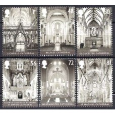 GRB3019M-SÉRIE CATEDRAIS DO REINO UNIDO - GRÃ-BRETANHA - 2008 - MINT