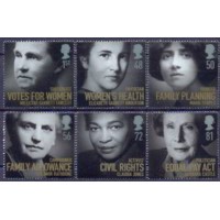GRB3061M-SÉRIE MULHERES CÉLEBRES - GRÃ-BRETANHA - 2008 - MINT