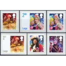 GRB3067M-SÉRIE NATAL - GRÃ-BRETANHA - 2008 - MINT