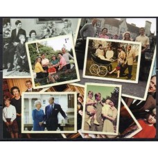 GRBB050M-BLOCO 60º ANIVERSÁRIO DO CASAMENTO DA RAINHA ELIZABETH II E PRÍNCIPE PHILIP - GRÃ-BRETANHA - 2007 - MINT