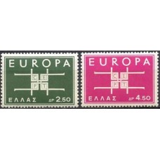 GRE0799M-SÉRIE EUROPA - GRÉCIA - 1963 - MINT
