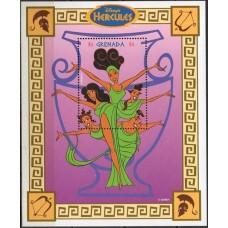 GRNB457M-BLOCO HÉRCULES I - GRANADA - 1997 - MINT