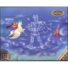 GRNB480M-BLOCO HÉRCULES IV - GRANADA - 1998 - MINT