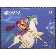 GRNB480MS-SELO DO BLOCO HÉRCULES IV - GRANADA - 1998 - MINT