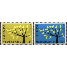 HOL0758N-SÉRIE EUROPA - HOLANDA - 1962 - N