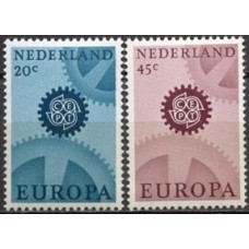 HOL0850M-SÉRIE EUROPA - HOLANDA - 1967 - MINT
