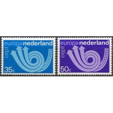 HOL0982M-SÉRIE EUROPA - HOLANDA - 1973 - MINT