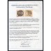 IM0003U.01-SELO OLHO DE BOI 90 RÉIS - 1843 - U - ALGUNS SENÕES INFORMADOS NO CERTIFICADO PETER MEYER