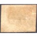 IM0014U.08-SELO VERTICAL, 60 RÉIS - 1850 - U