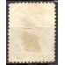 IM0027U.11-SELO DOM PEDRO II DENTEADO, 100 RÉIS - 1866 - U