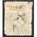IM0049U.04-SELO DOM PEDRO II CABEÇA PEQUENA, 100 RÉIS - 1881 - U - COM RESTRIÇÕES NA BORDA ESQUERDA