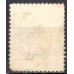 IM0052U.01-SELO DOM PEDRO II CABEÇA GRANDE, 10 RÉIS LARANJA - 1885 - U