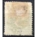 IM0053U.13-SELO DOM PEDRO II CABEÇA GRANDE, 50 RÉIS - 1885 - U