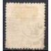 IM0056U.02-SELO DOM PEDRO II CABEÇA GRANDE, 200 RÉIS CASTANHO CLARO - 1882 - U