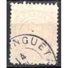 IM0060U.02-SELO DOM PEDRO II CABECINHA - 1884 - U