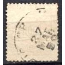 IM0065U.04-SELO CIFRA, 100 RÉIS - 1888 - U