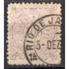 IM0068U.03-SELO CIFRA, 700 RÉIS - 1888 - U