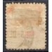 IM0068U.03-SELO CIFRA, 700 RÉIS - 1888 - U