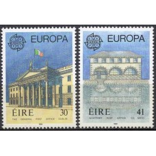 IRL0721M-SÉRIE EUROPA - EDIFÍCIOS POSTAIS - IRLANDA - 1990 - MINT